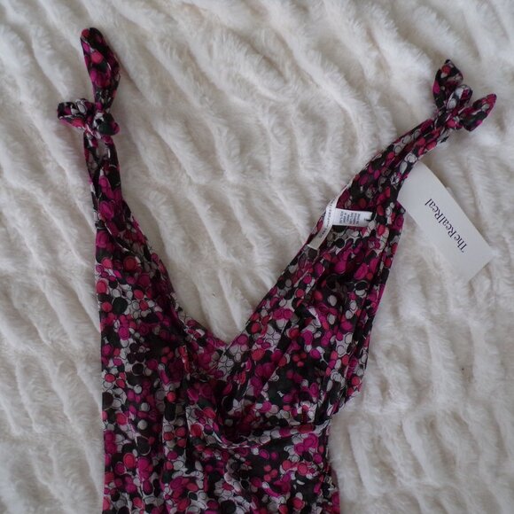 NWOT Diane von Furstenberg silk mini dress 10 - Picture 4 of 7